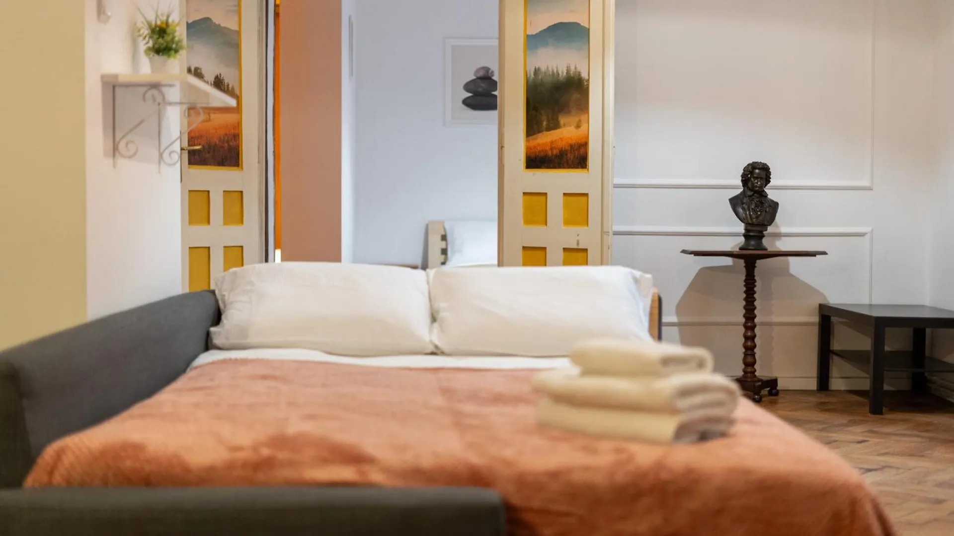 Park Strzelecki Spacious Apartment Krakow