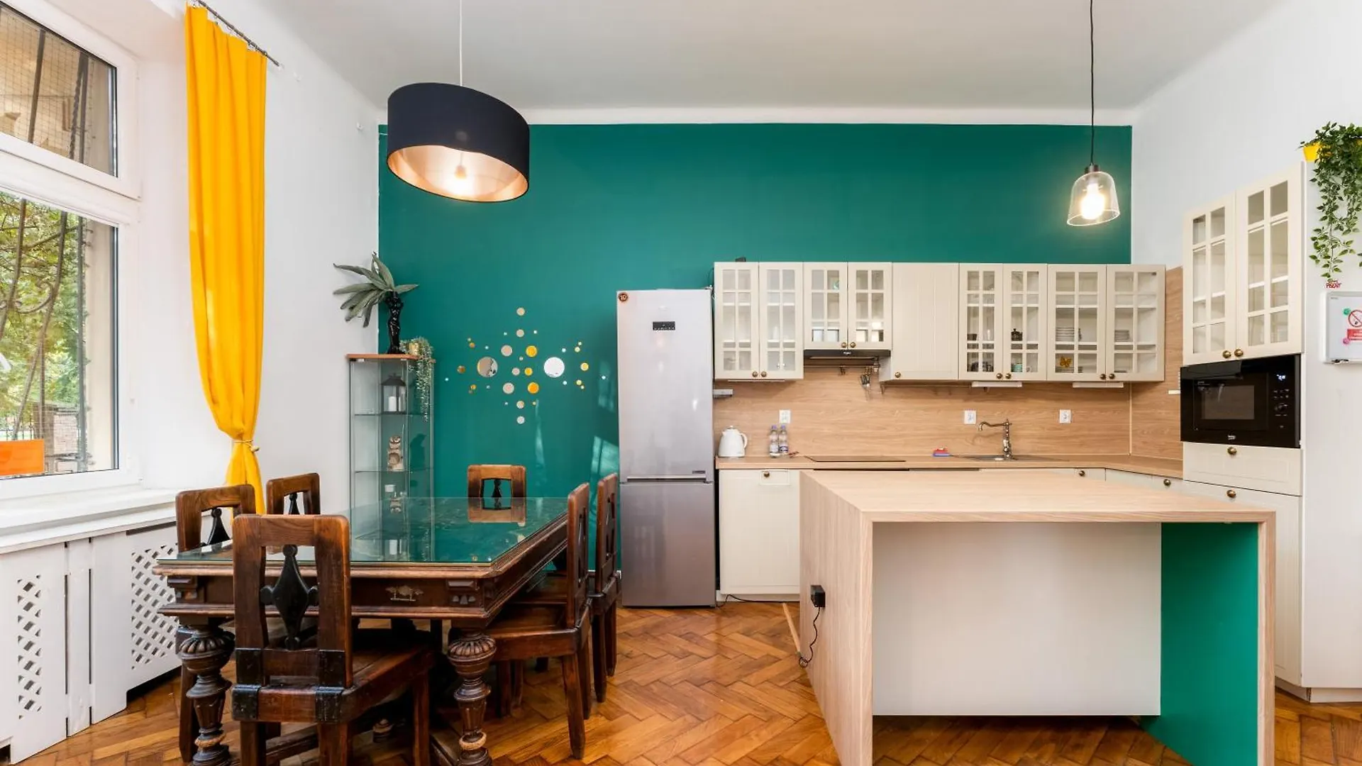 Park Strzelecki Spacious Apartment Krakow